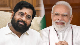 पंतप्रधान मोदी म्हणजे...एकनाथ शिंदेंचा शायराना अंदाज; केल तोंडभरून कौत-1687647