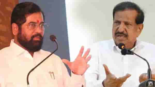 Eknath Shinde vs Ganesh Naik : कार्यक्रम पत्रिकेत एकनाथ शिंदेंच नाव का नाही? गणेश नाईकांना विचारताच त्यांनी दिलं असं उत्तर