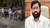 ठाण्यातील वृद्धाला बेदम मारहाण करणारा परप्रांतीय अडचणीत, एकनाथ शिंदेंचा पोलिसांना फोन, दिले मोठे आदेश