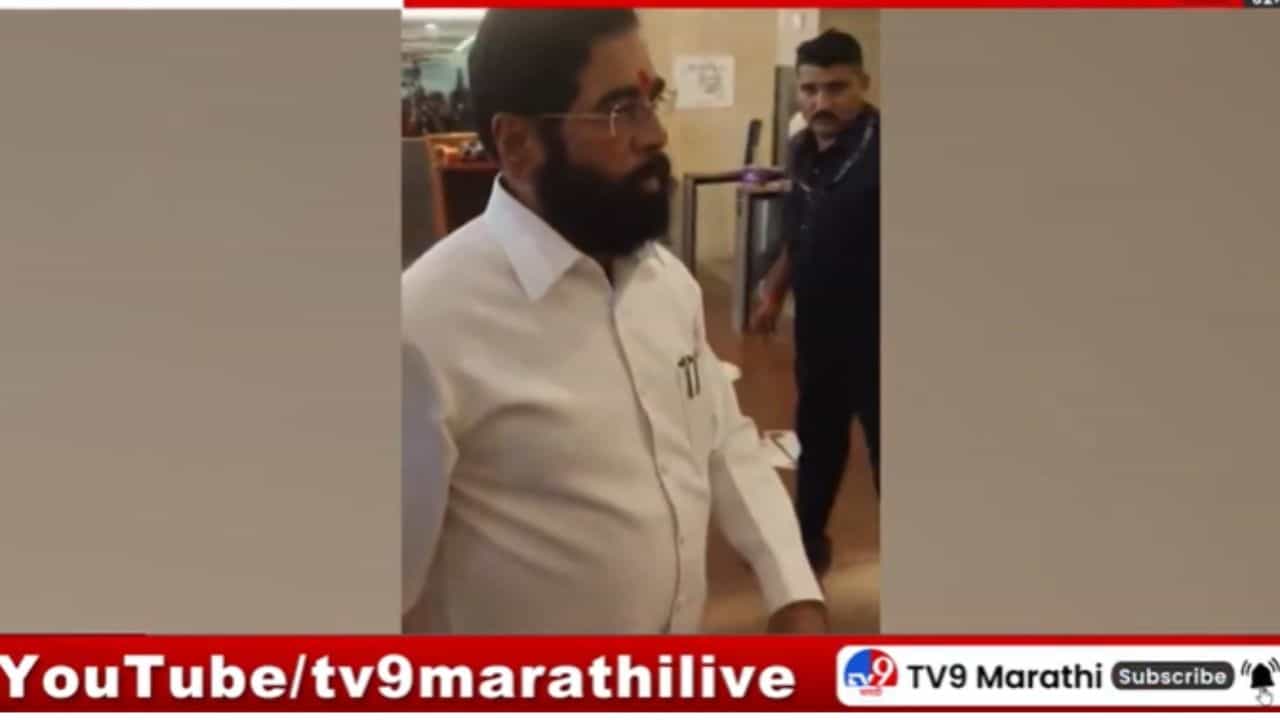 ऑपरेशन टायगर खरंच सुरू आहे? प्रश्न विचारताच एकनाथ शिंदेंनी हात वर केला अन्…त्या कृतीची सगळीकडे चर्चा!