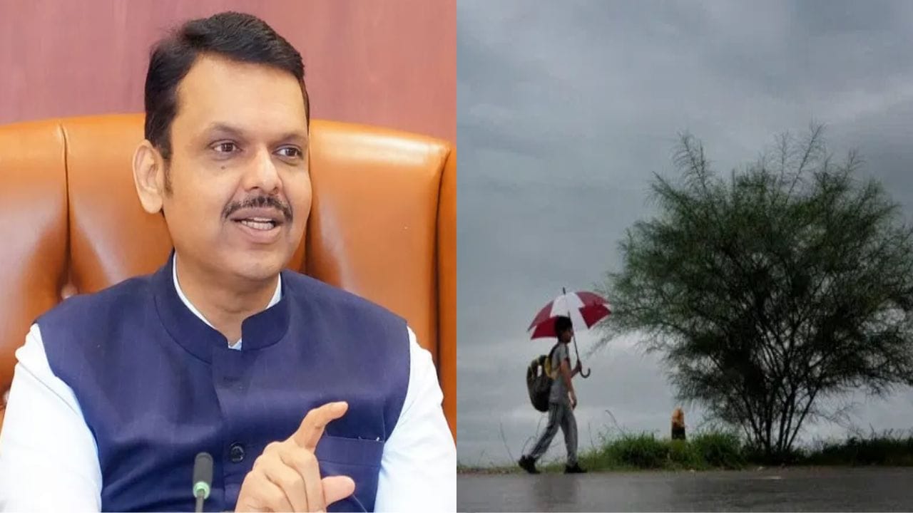 राज्यात यंदा पाऊस कसा? CM फडणवीसांच्या इशाऱ्याने चिंता वाढली