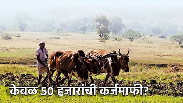 Farmer Loan Waiver: केवळ 50 हजारांची कर्जमाफी? कोण पात्र ठरणार? सरकारने तोंडाला पाने पुसली? शेतकरी नेत्याने केला कर्जमाफीचा पर्दाफाश