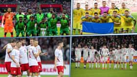 FIFA WC 2026 स्पर्धेतून पाच मोठे संघ आऊट, चार वेळचा चॅम्पियनही बाद.