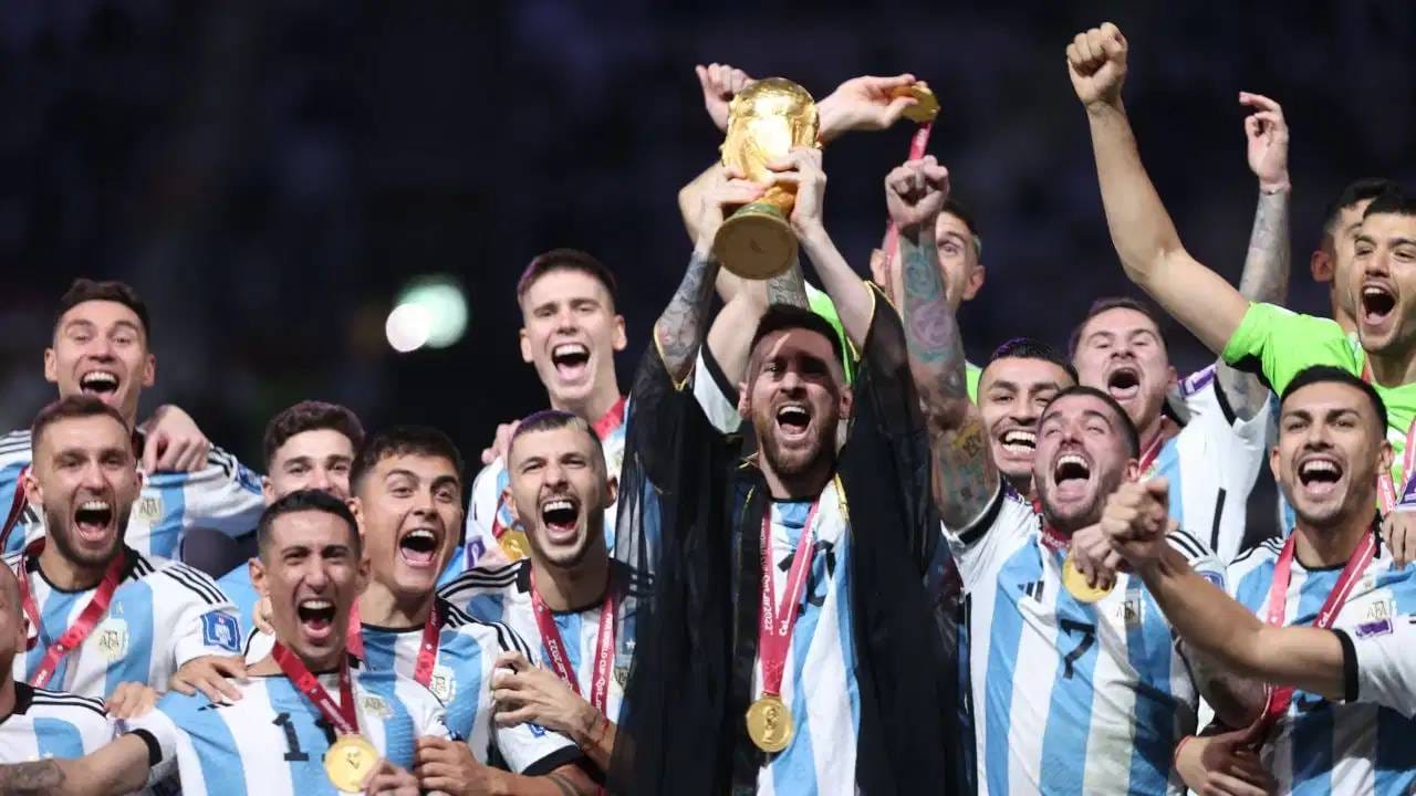 FIFA World Cup 2026: अर्जेंटीना पुन्हा एकदा जेतेपदावर नाव कोरणार? नायजेरियासोबत असं आहे कनेक्शन