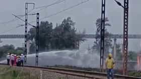 रिफायनरीला भीषण आग, 35 कर्मचारी होरपळले, परिसरात भीतीचं वातावरण.