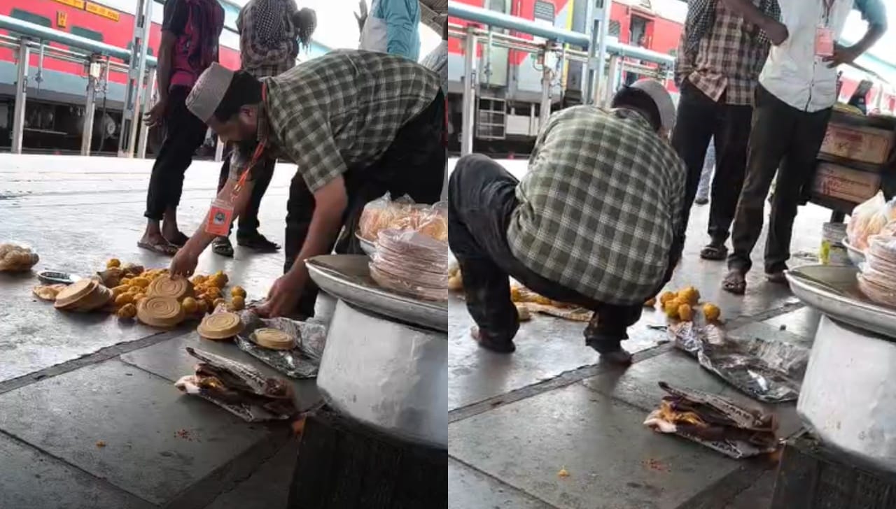 रेल्वे प्रवासात काहीही खाण्यापूर्वी 100 वेळा विचार
