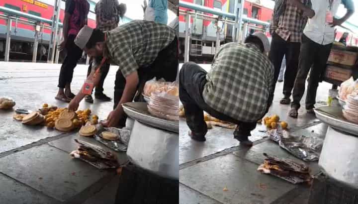रेल्वे प्रवासात काहीही खाण्यापूर्वी 100 वेळा विचार करा, भुसावळ स्टेशनवरील व्हिडीओने उडवली झोप, थेट जमिनीवर पडलेले... रेल्वे प्रवासात काहीही खाण्यापूर्वी 100 वेळा विचार करा, भुसावळ स्टेशनवरील व्हिडीओने उडवली झोप, थेट जमिनीवर पडलेले...