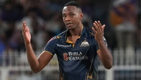 Kagiso Rabada : पर्पल कॅप विनर कगिसो रबाडा याची वाईट कामगिरी,.
