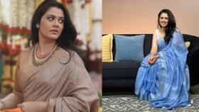 Girija Oak: तुम्ही एक काम करा, ती निळी साडी... गिरिजा ओक का चिडली?.