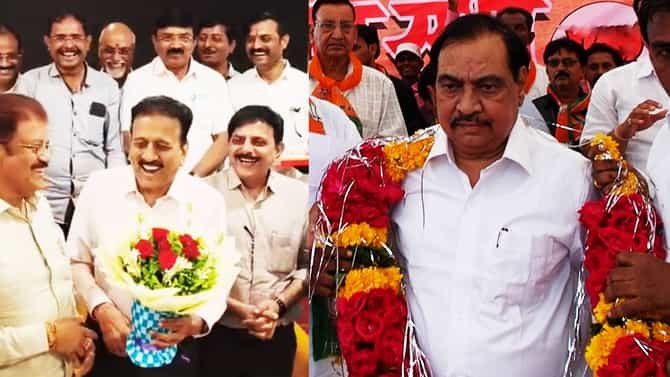 वाढदिवसाच्या शुभेच्छा नि अमर रहेच्या घोषणा... नाथाभाऊंच्या वाढदिवशी घडले काय? गिरीश महाजन यांनी तो किस्सा सांगताच हश्या पिकला