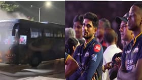 IPL 2026: गुजरात टायटन्सच्या खेळाडूंचा थोडक्यात वाचला जीव, बसला अचानक.