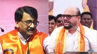 Gulabrao Patil : संजय राऊत, पांढऱ्या पायाचा माणूस, शिवसेना फुटीनंतर गुलाबराव पाटील यांची अत्यंत बोचरी टीका