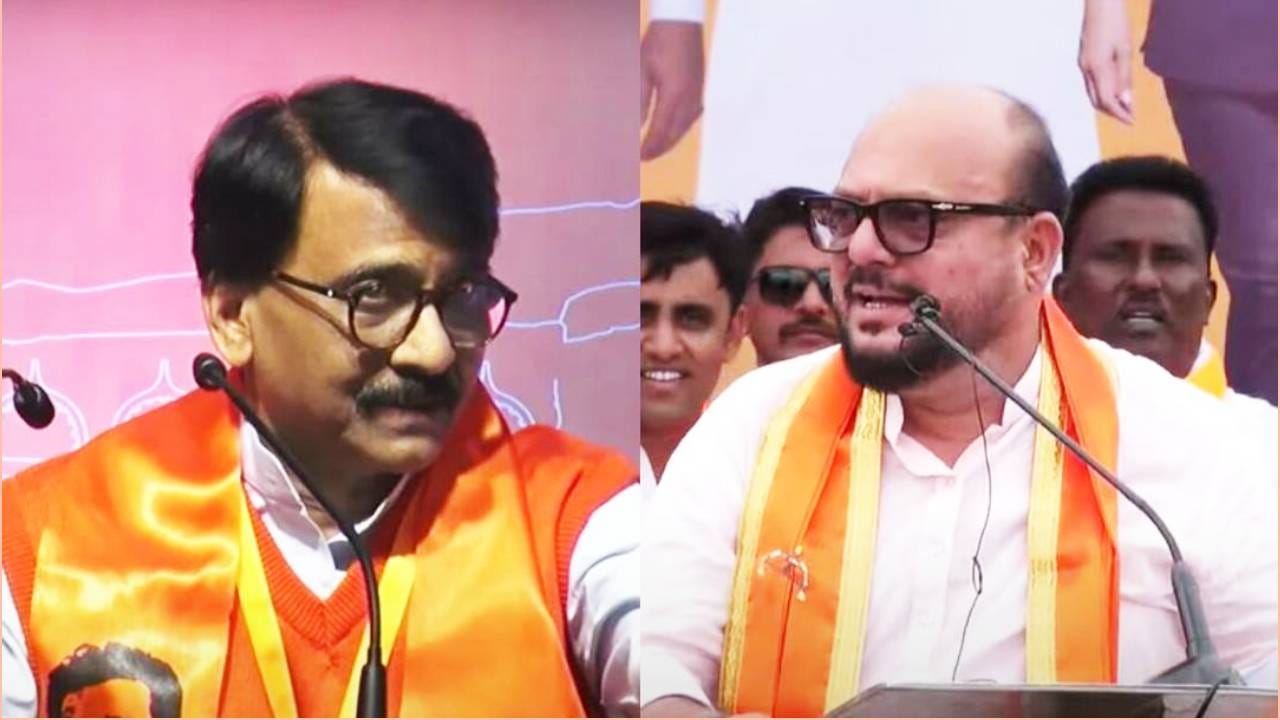 Gulabrao Patil : संजय राऊत, पांढऱ्या पायाचा माणूस, शिवसेना फुटीनंतर गुलाबराव पाटील यांची अत्यंत बोचरी टीका Gulabrao Patil : संजय राऊत, पांढऱ्या पायाचा माणूस, शिवसेना फुटीनंतर गुलाबराव पाटील यांची अत्यंत बोचरी टीका