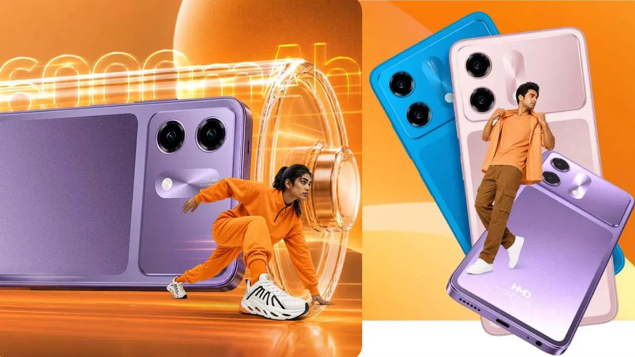 फ्लिपकार्टवर आजपासून HMD Vibe 2 5G ची विक्री सुरू, बँक कार्डद्वारे मिळवा 2 हजार रुपयांची सूट फ्लिपकार्टवर आजपासून HMD Vibe 2 5G ची विक्री सुरू, बँक कार्डद्वारे मिळवा 2 हजार रुपयांची सूट