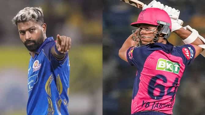 IPL 2027 स्पर्धेत हार्दिक पांड्या राजस्थान रॉयल्सकडून खेळणार? यशस्वी जयस्वालची मुंबई इंडियन्समध्ये एन्ट्री!