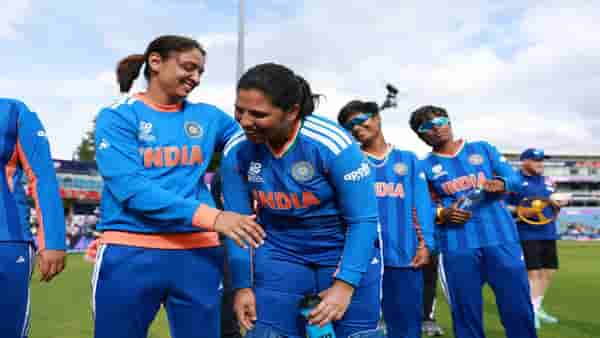T20i Womens World Cup 2026 : भारताचा सलग दुसऱ्या विजयासह धमाका, पॉइंट्स टेबलमध्ये पहिल्या स्थानी झेप