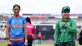 IND W vs PAK W: टी20 वर्ल्डकप स्पर्धेतही नो हँडशेक, हरमनप्रीत कौरने पाकिस्तानी कर्णधाराकडे केलं दुर्लक्ष