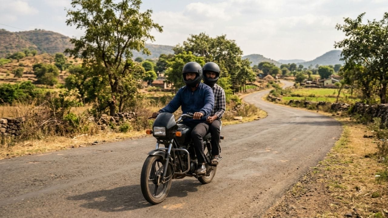 केस धुवून लगेच किंवा ओल्या केसांवर कधीही हेल्मेट घालू नका. यामुळे कोंडा आणि बुरशीजन्य (Fungal) संसर्गाचा धोका वाढतो, ज्यामुळे केस कमकुवत होऊ शकतात. सुरक्षिततेसाठी हेल्मेट घालणे अत्यंत आवश्यक आहे.