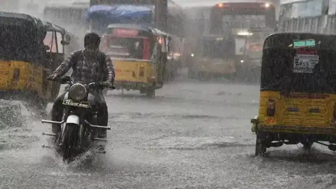 Weather Update : पुढचे 7 दिवस धोक्याचे... या राज्यांना पाऊस झोडपणार, अलर्ट जारी