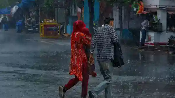 IMD चा नवा अंदाज आला, 5 दिवस राज्याच्या या भागाला पाऊस झोडपणार, अलर्ट जारी