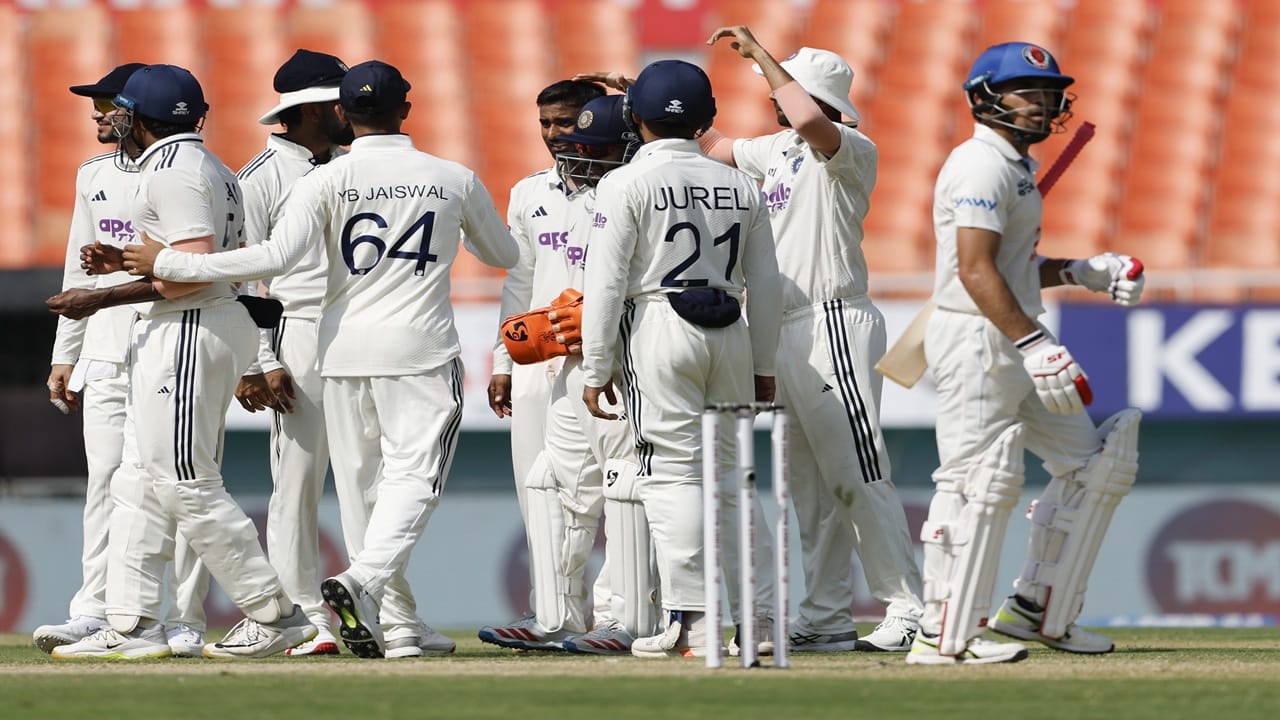 IND vs AFG : टीम इंडियाच्या नावावर सलग दुसरा दिवस, अफगाणिस्त