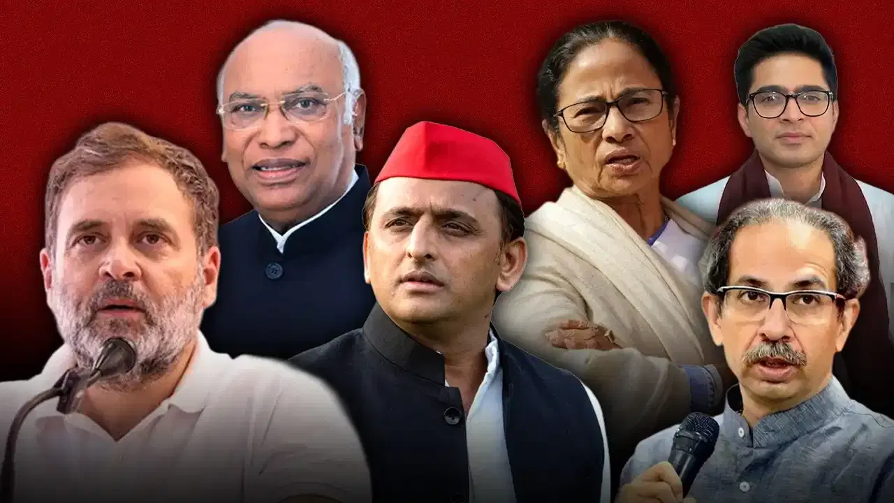 विरोधक एकवटणार, 23 पक्ष दिल्लीत एकत्र जमणार… इंडिया आघाडी कि