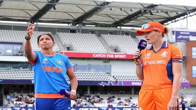 INDW vs NEDW Playing XI : टीम इंडियाकडून विजयी सुरुवातीनंतरही प्लेइंग ईलेव्हनमध्ये बदल, कुणाला डच्चू?