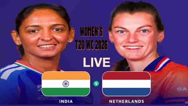 INDW vs NEDW Womens T20 WC Score Highlight : टीम इंडियाचा विजय, नेदरलँड्सवर 95 धावांनी मात