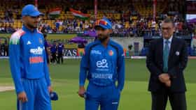 IND vs AFG: नाणेफेक भारताच्या बाजूने, गिल गोलंदाजी निवडत म्हणाला की.