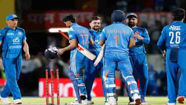 IND vs AFG : टीम इंडिया सलग दुसऱ्या विजयासाठी सज्ज, अफगाणिस्तान मालिका जिंकण्यापासून रोखणार?