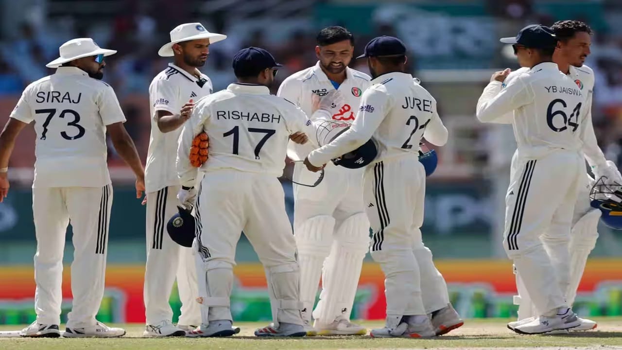 IND vs AFG : शुबमनचं शतक, मानवचा धमाका, एकमेव कसोटी सामन्यात रेकॉर्ड्सचा पंच, काय काय झालं?