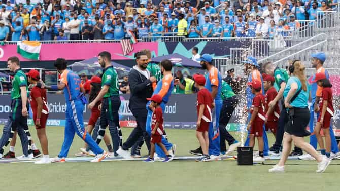 IRE vs IND : आयर्लंड-भारत टी 20I मालिकेसाठी नव्या कर्णधाराचं नाव जाहीर, 6 खेळाडू सीरिजमधून आऊट