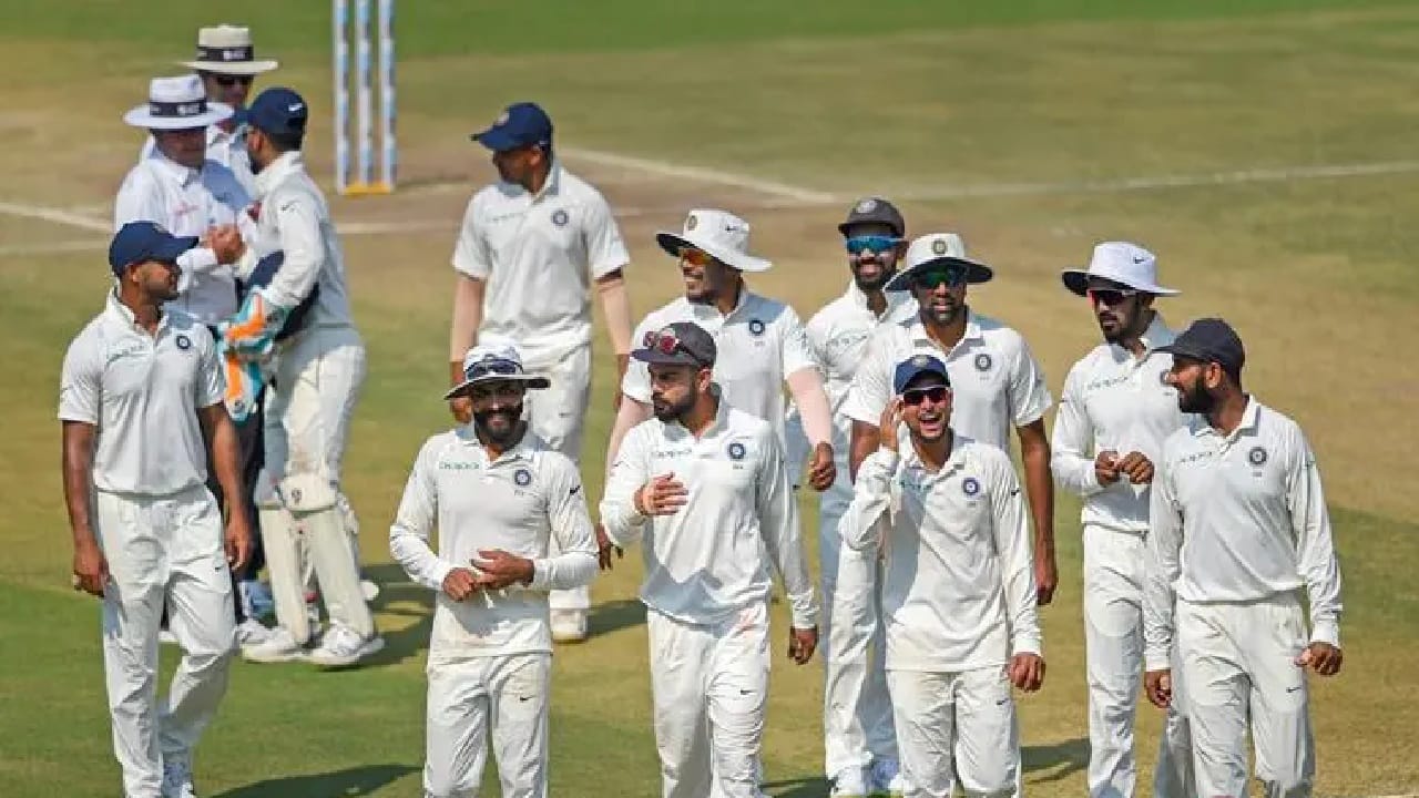 टीम इंडियाने याआधी 2018 साली वेस्ट इंडिजला 270 पेक्षा अधिक धावांच्या फरकाने लोळवलं होतं. भारताने तेव्हा विंडीजवर डाव आणि 272 धावांनी मात केली होती. (Photo Credit : PTI)