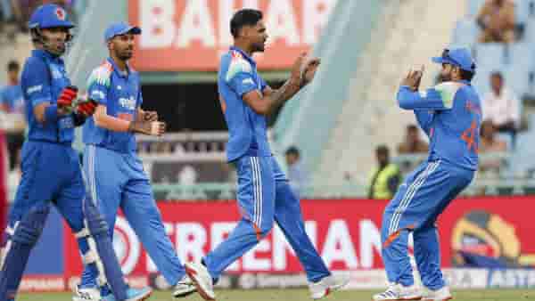 IND vs AFG 2nd ODI : भारताने दुसऱ्या वनडे सामन्यात अफगाणिस्तानला 170 धावांनी नमवलं, मालिका 2-0 ने जिंकली