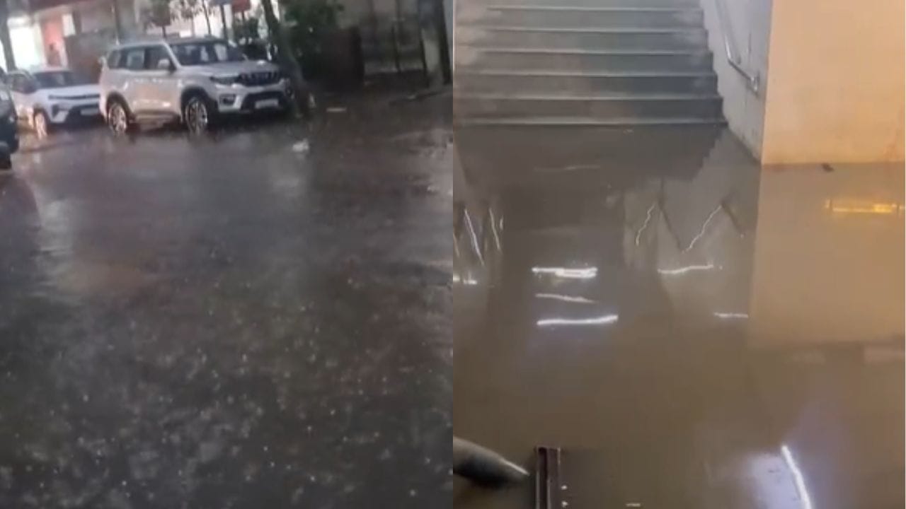 धो डाला… पाणी तुंबले, वाहतूक कोंडी, घराघरात पाणी, पहिल्याच पावसात मुंबईची दाणादाण धो डाला… पाणी तुंबले, वाहतूक कोंडी, घराघरात पाणी, पहिल्याच पावसात मुंबईची दाणादाण