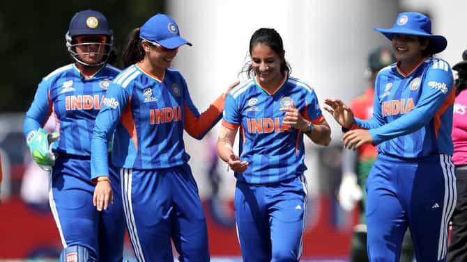 WT20 WC 2026 : भारतीय महिला संघ उपांत्य फेरी कसा गाठणार? फक्त तीनच शक्यता, अन्यथा आऊट