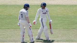 IND vs AFG : केएल-शुबमनचं कडक शतक, टीम इंडियाच्या पहिल्या दिवशी अफगाणिस्तान विरुद्ध 368 धावा