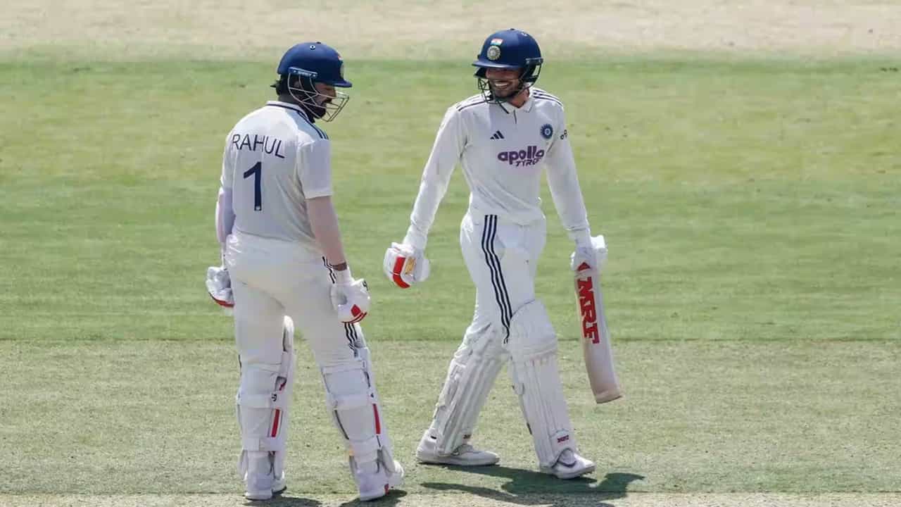 IND vs AFG : केएल-शुबमनचं कडक शतक, टीम इंडियाच्या पहिल्या दिवशी अफगाणिस्तान विरुद्ध 368 धावा