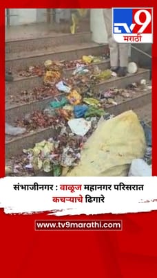 संभाजीनगर : वाळूज महानगर परिसरात कचऱ्याचे ढिगारे-1682129