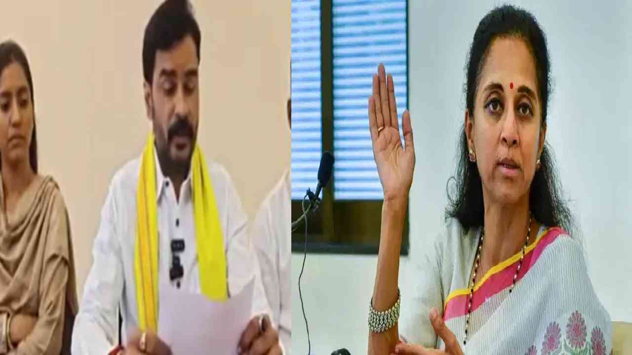 Supriya Sule : 'अजित पवार मेला त्याने मला फरक पडला नाही', किशोर मासाळच्या वक्तव्यावर सुप्रिया सुळेंची प्रतिक्रिया Supriya Sule : 'अजित पवार मेला त्याने मला फरक पडला नाही', किशोर मासाळच्या वक्तव्यावर सुप्रिया सुळेंची प्रतिक्रिया