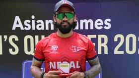 6,6,6,6,6,6 IPL दरम्यान आंतरराष्ट्रीय क्रिकेटमध्ये सहा षटकरांचा विक्रम.