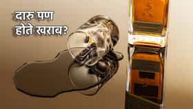 Liquor: दारूची पण असते एक्स्पायरी डेट? किती दिवस टिकते मद्य.