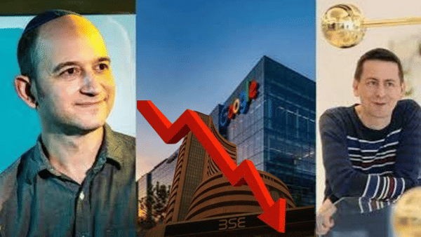Stock Market Crash: दोन लोकांनी नोकऱ्या बदलल्या अन् जगभरातील शेअर बाजार पत्त्यांसारखे कोसळले; नेमका विषय काय?