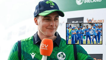 IND vs IRE: सलग दोनदा वर्ल्ड चॅम्पियन असलेल्या भारतीय संघाला पाणी पाजल्यानंतर आयर्लंड कर्णधार काय म्हणाला? प्रतिक्रियेची जोरदार चर्चा