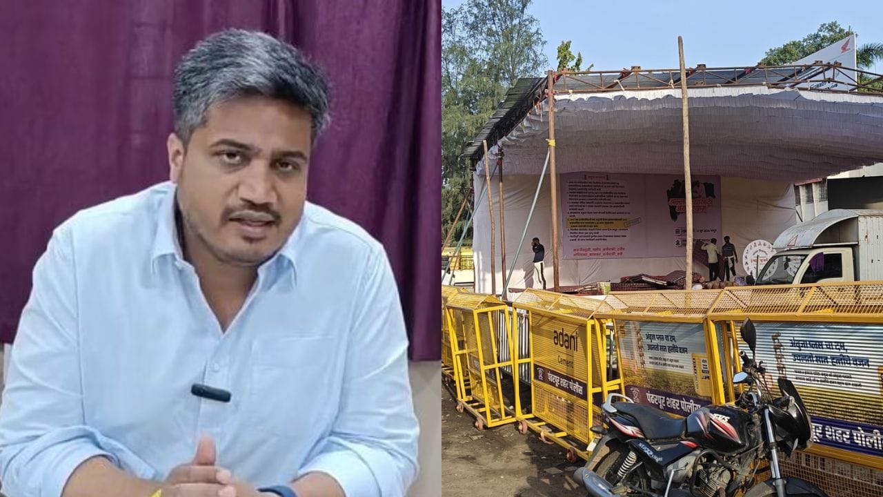 रोहित पवार अन्नत्याग आंदोलनावर ठाम, पोलिसांची नोटी
