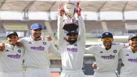 Test Cricket : भारताचे कसोटी क्रिकेटमधील 5 सर्वात मोठे विजय.