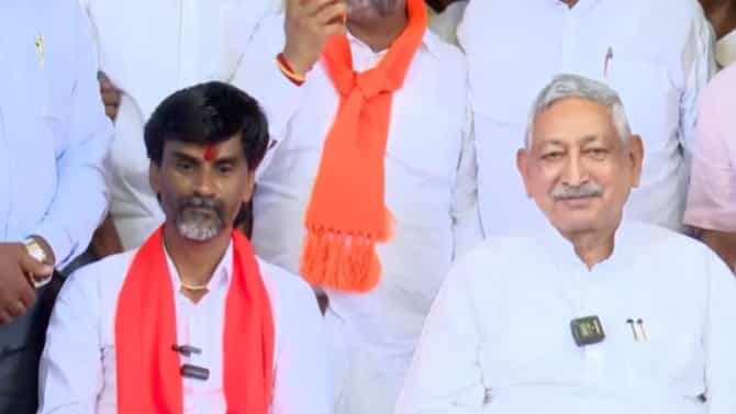 मनोज जरांगे पाटील यांचा सरकारला मोठा इशारा, फक्त 8 दिवसाचा दिला वेळ, कोल्हापूर..