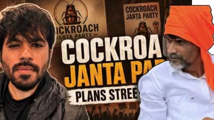Cockroach Janta Party चे आंदोलन, मनोज जरांगेंचे मोठे भाष्य