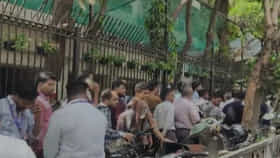 पहिल्यांदाच घडलं... मंत्रालयात प्रवेशासाठी अर्धा किलोमीटरची रांग.