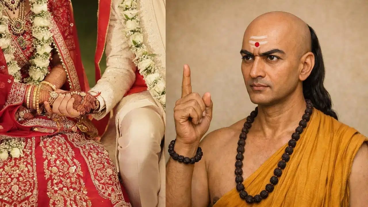 लग्न करताना स्त्री आणि पुरुषाच्या वयात किती अंतर असणं गरजेचं? आचार्य चाणक्य म्हणतात लग्न करताना स्त्री आणि पुरुषाच्या वयात किती अंतर असणं गरजेचं? आचार्य चाणक्य म्हणतात